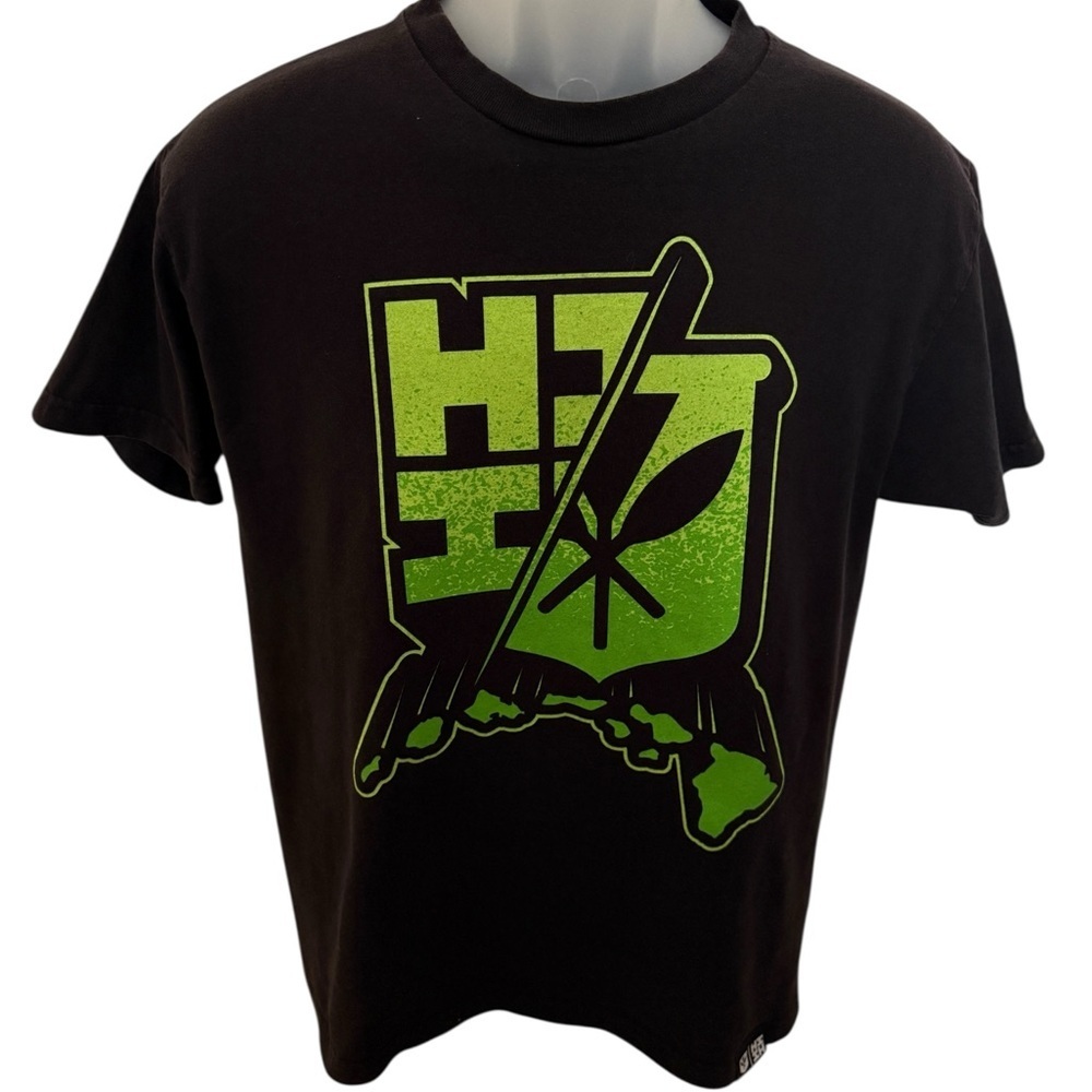 Hawaii’s Finest Okakopa 2023 Hawaiian Tee Shirt Men M Medium